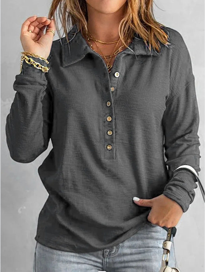 Indy | Relaxed Button Shirt