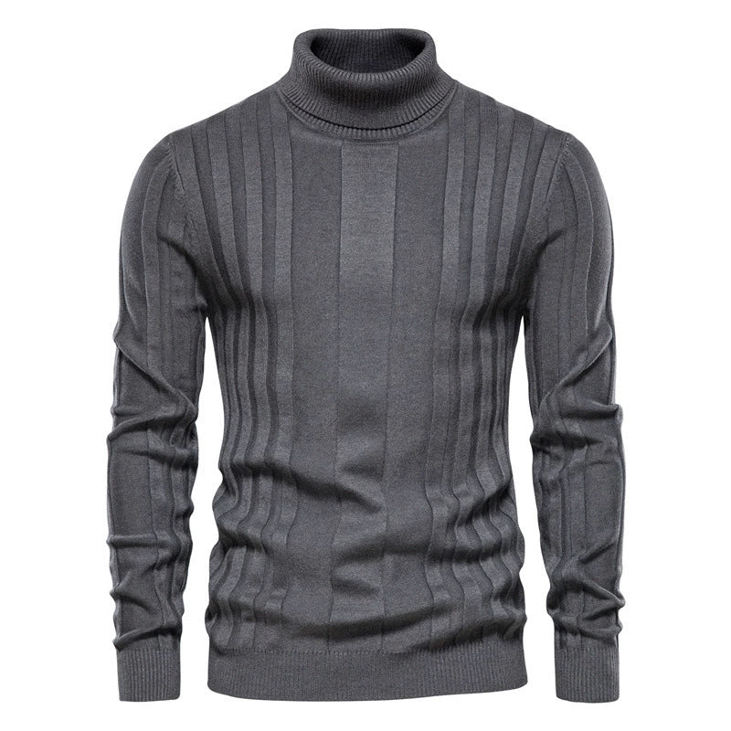 Langford | Timeless Ribbed Turtleneck