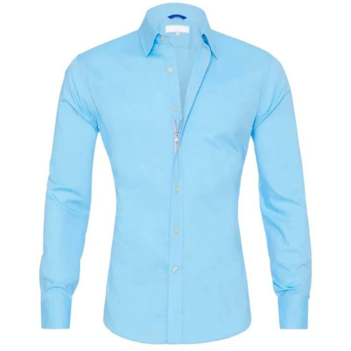 Oscar | Wrinkle-free shirt with zipper