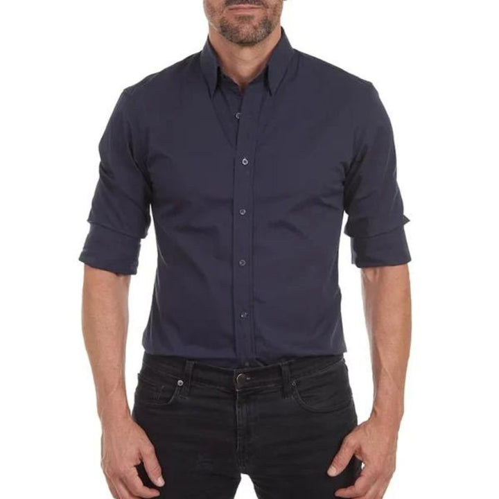 Oscar | Wrinkle-free shirt with zipper