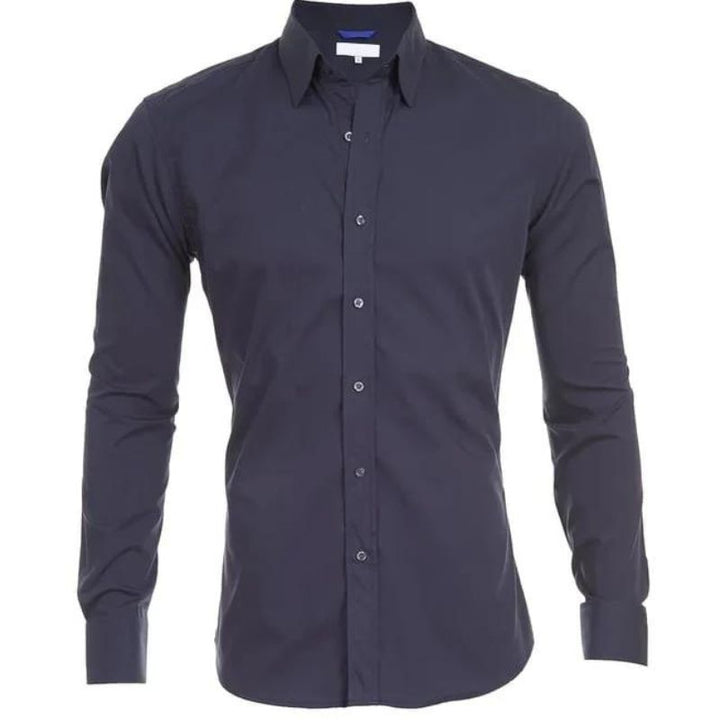 Oscar | Wrinkle-free shirt with zipper