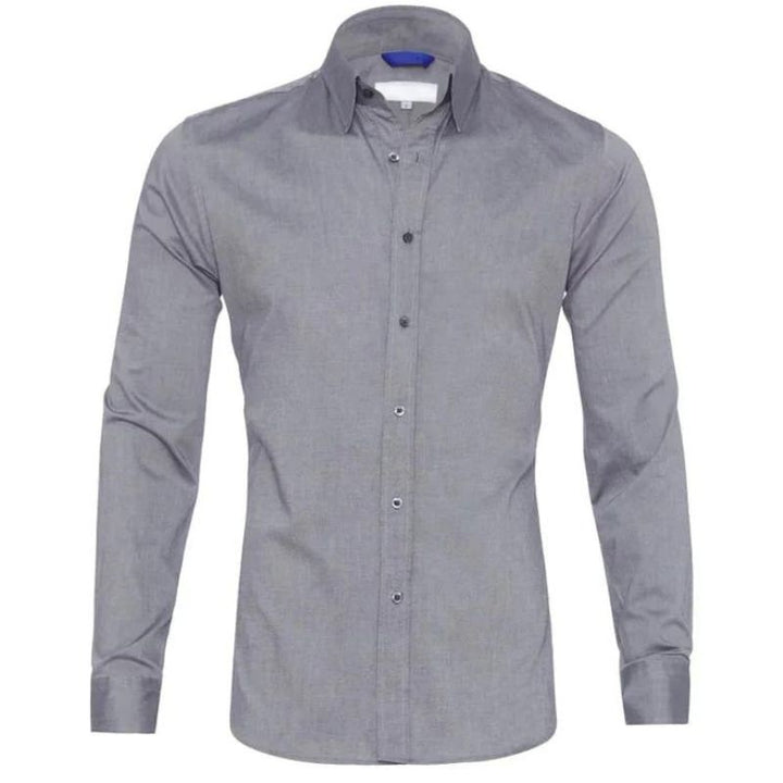 Oscar | Wrinkle-free shirt with zipper