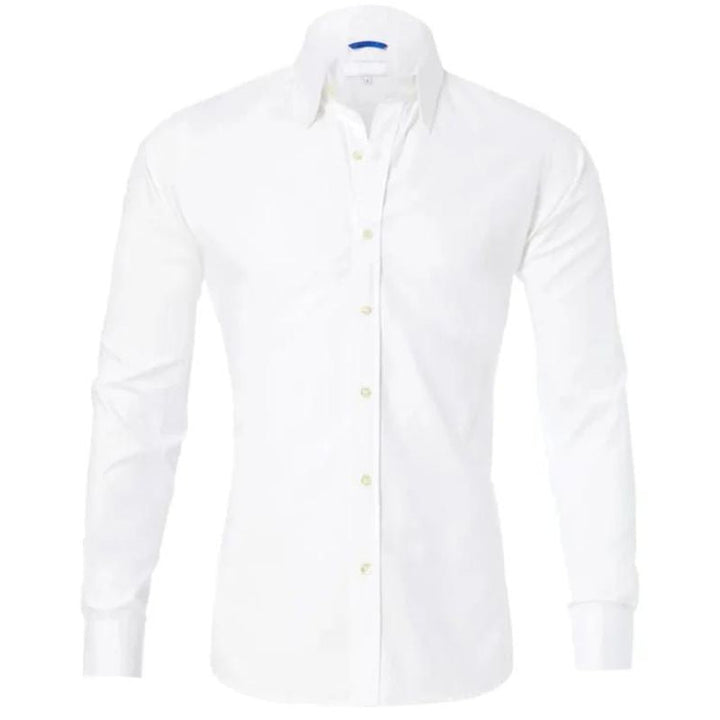 Oscar | Wrinkle-free shirt with zipper