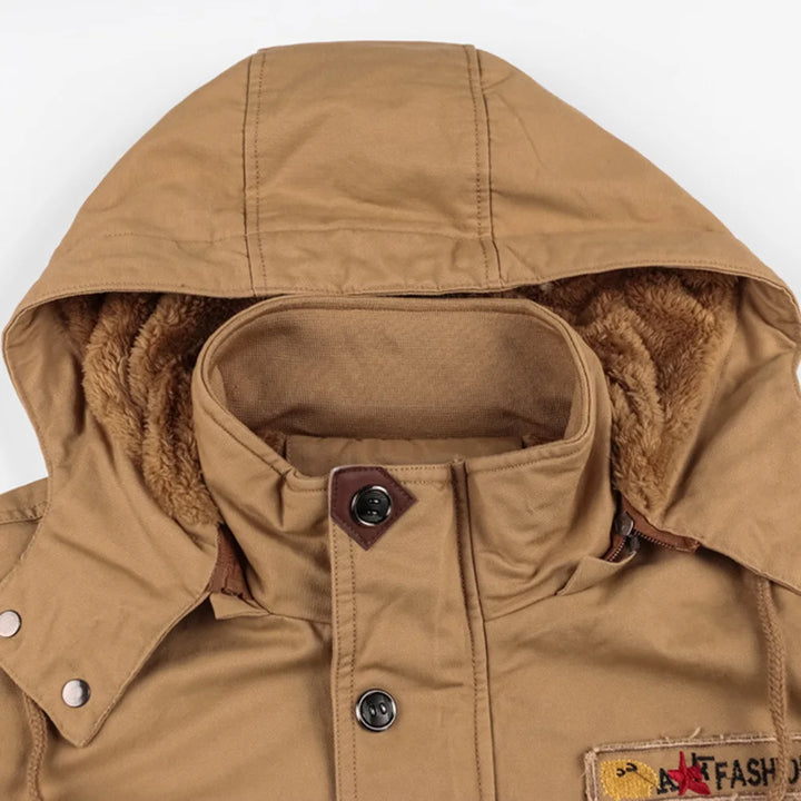 Carbone | Men Military Coat