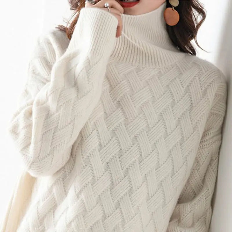 Lily | Chic Cozy Winter Pullover