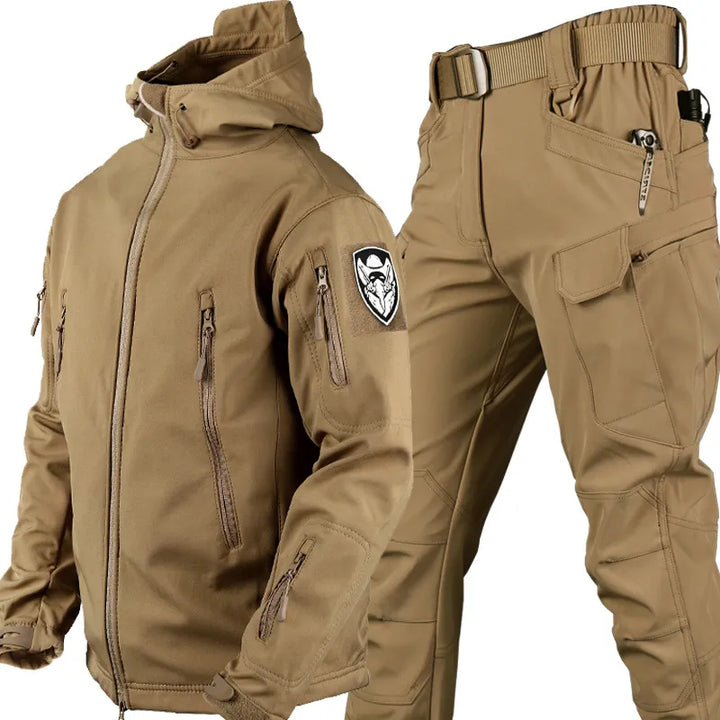 Tactical set | Winter coat and pant set