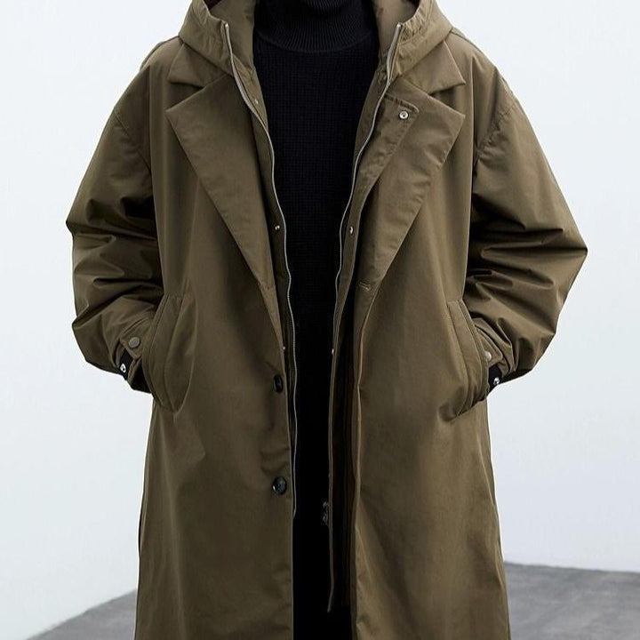 Fletcher | High-quality long coat