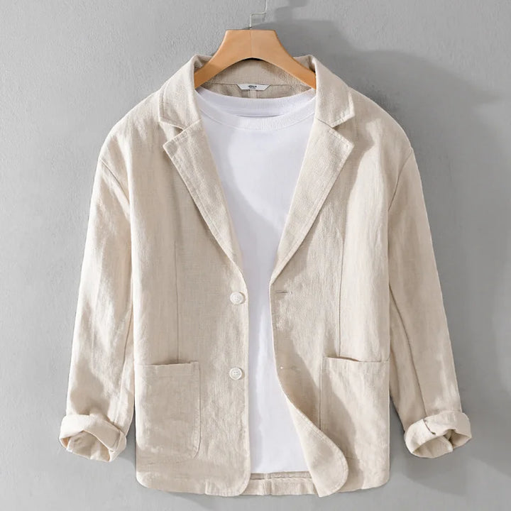 Leandro | Exclusive Linen Jacket