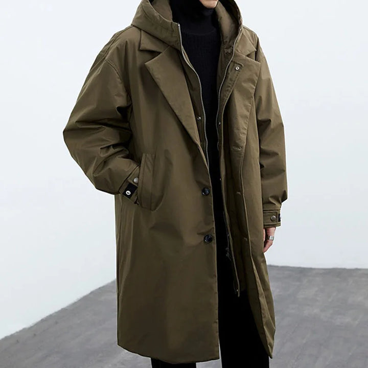 Fletcher | High-quality long coat