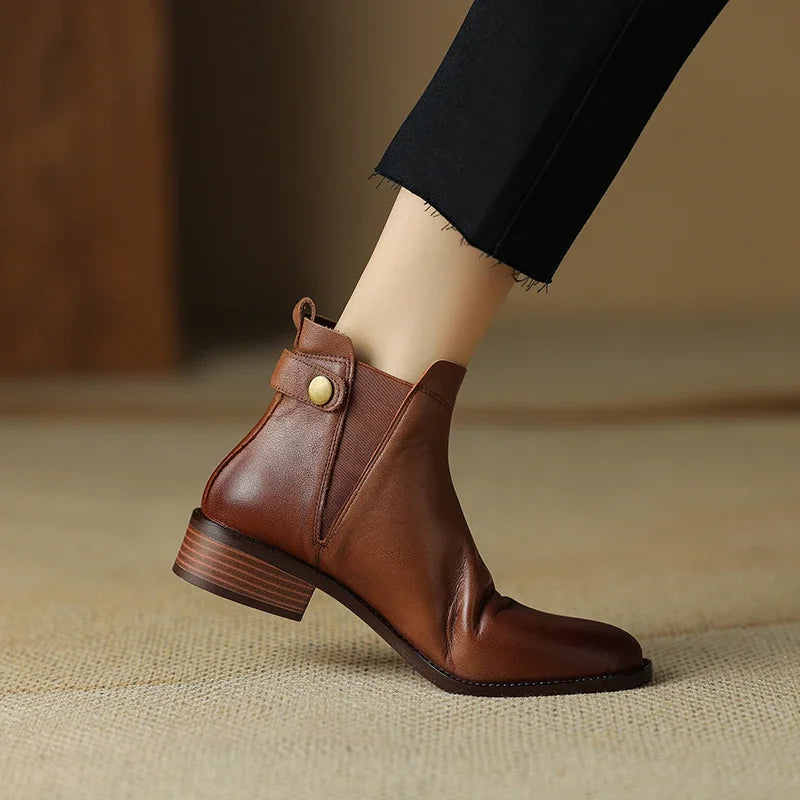 Sienna | Luxury Ankle Boots