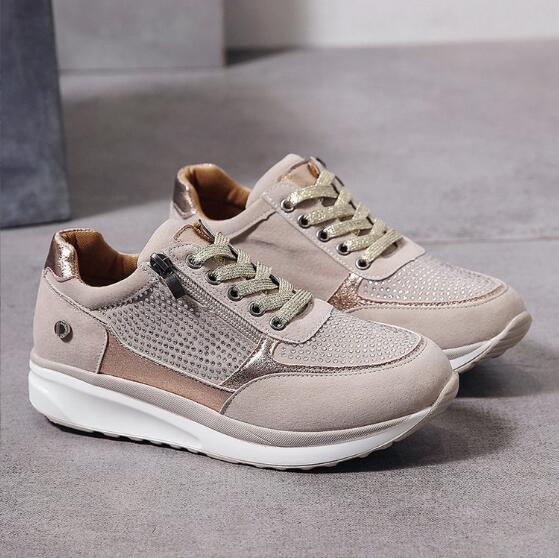 Esther | Comfortable Sneakers with Zip