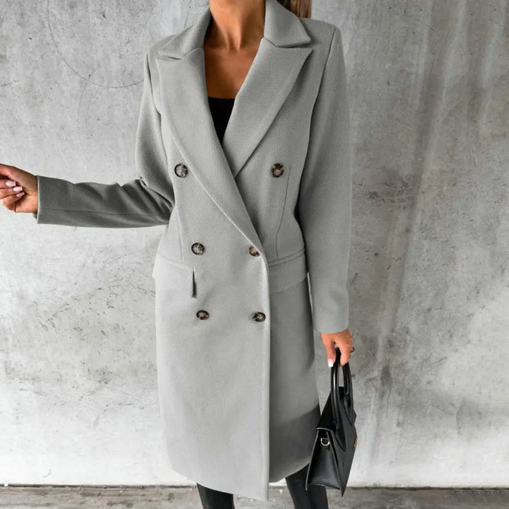 Cristina | Elegant Long Coat