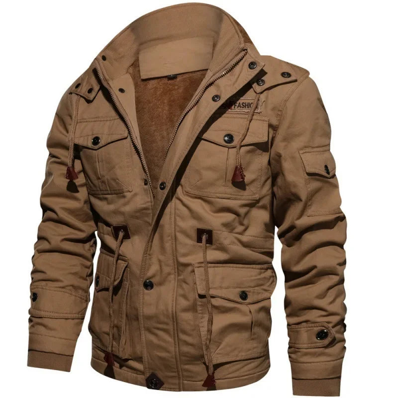 Carbone | Men Military Coat