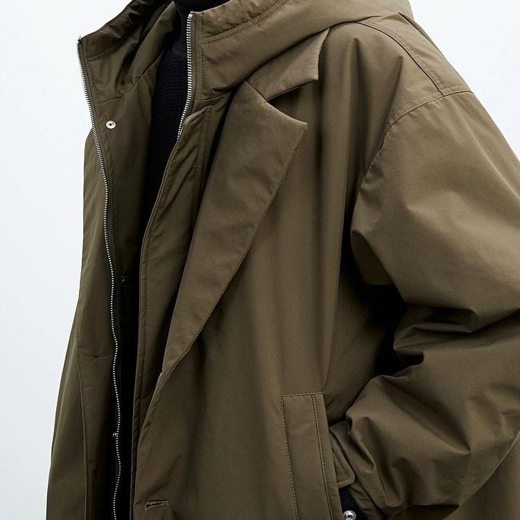 Fletcher | High-quality long coat