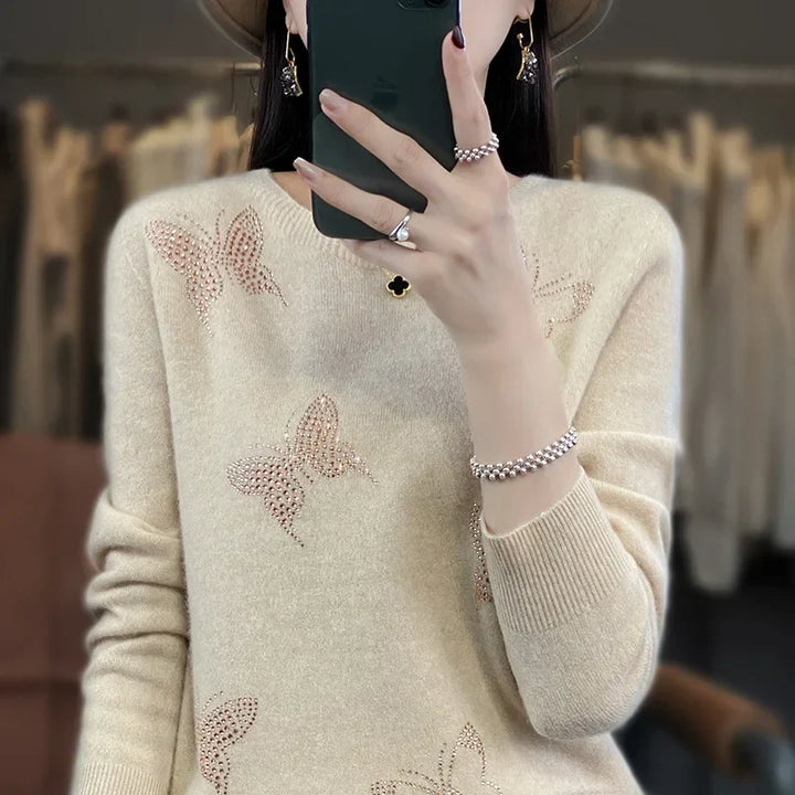 Rhoda | Butterfly Sweater