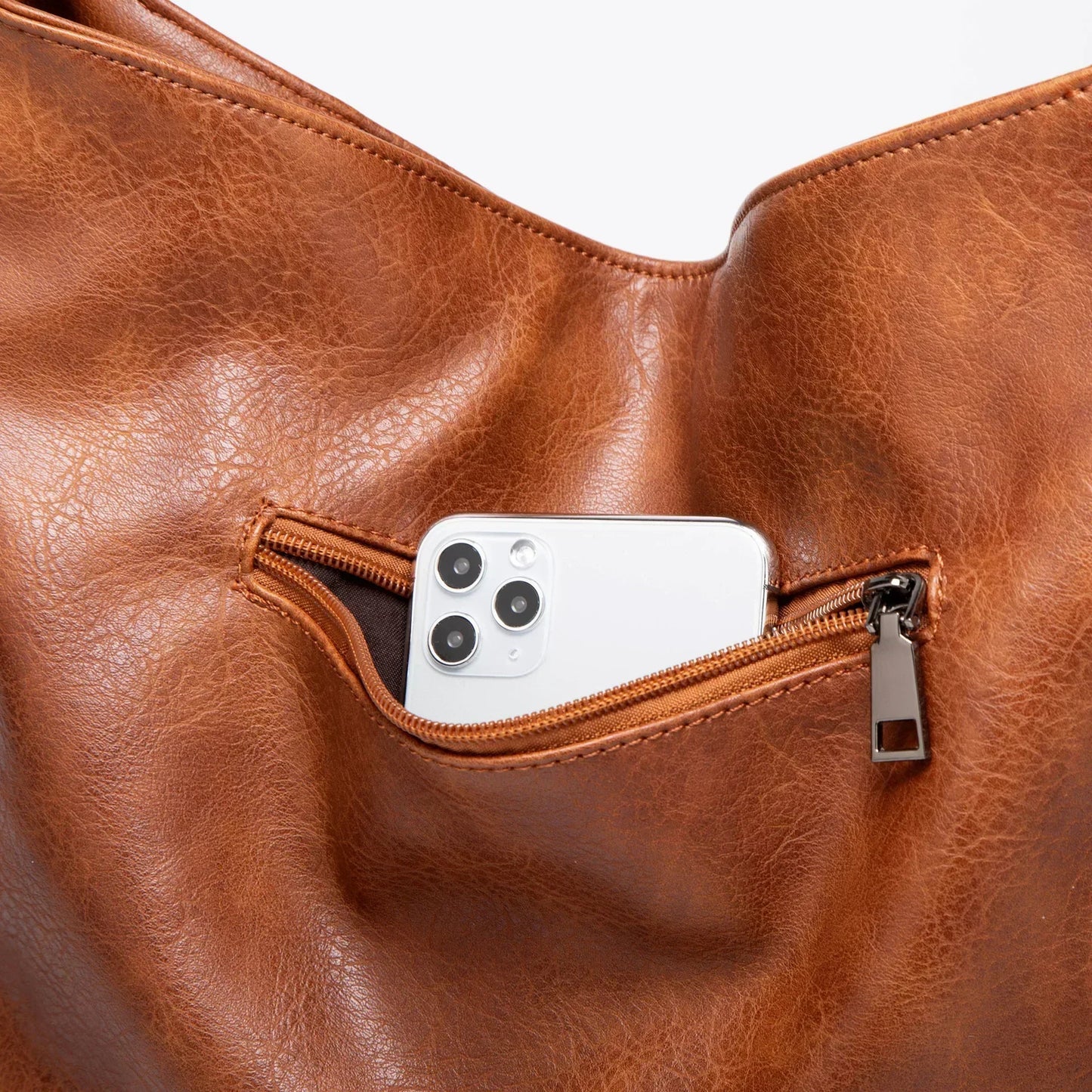 BELLA | CASUAL LEATHER BAG