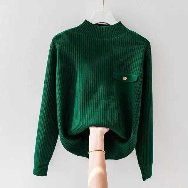 Roselyn | Elegant knitted sweater