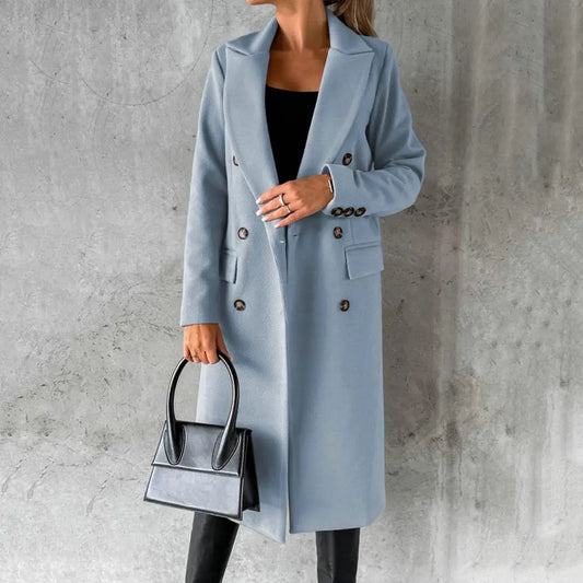 Cristina | Manteau long élégant