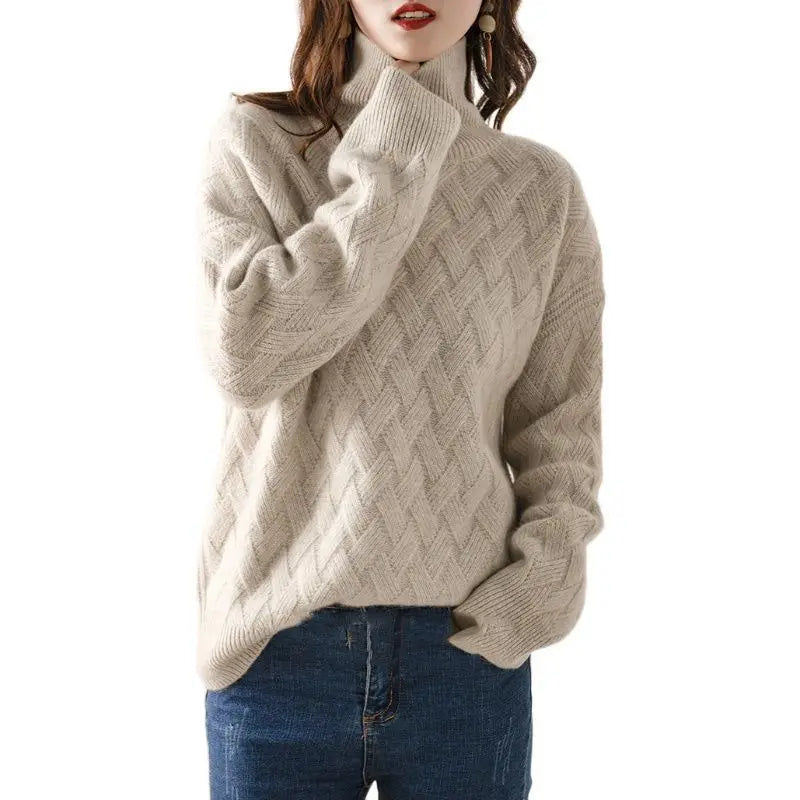 Lily | Chic Cozy Winter Pullover