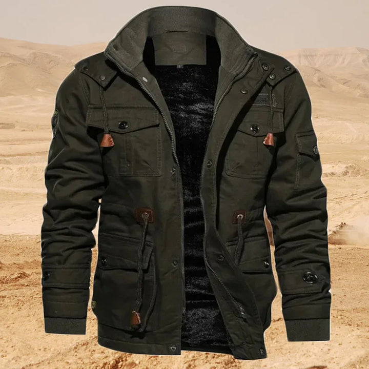 Carbone | Men Military Coat