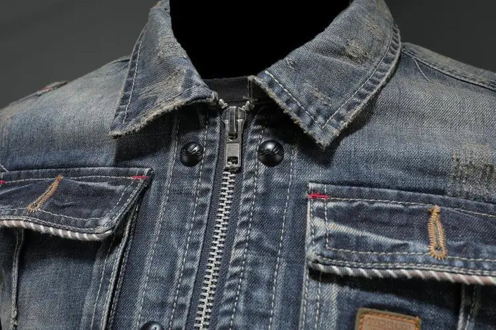 Denver | Veste en jean vintage