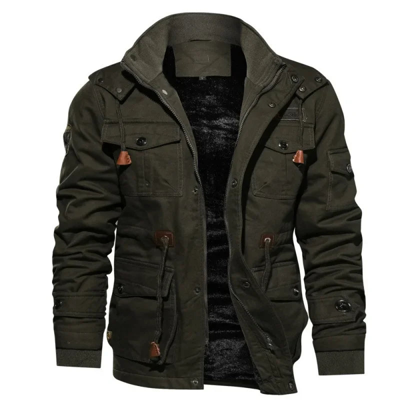 Carbone | Men Military Coat