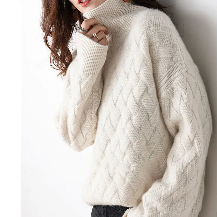 Lily | Chic Cozy Winter Pullover