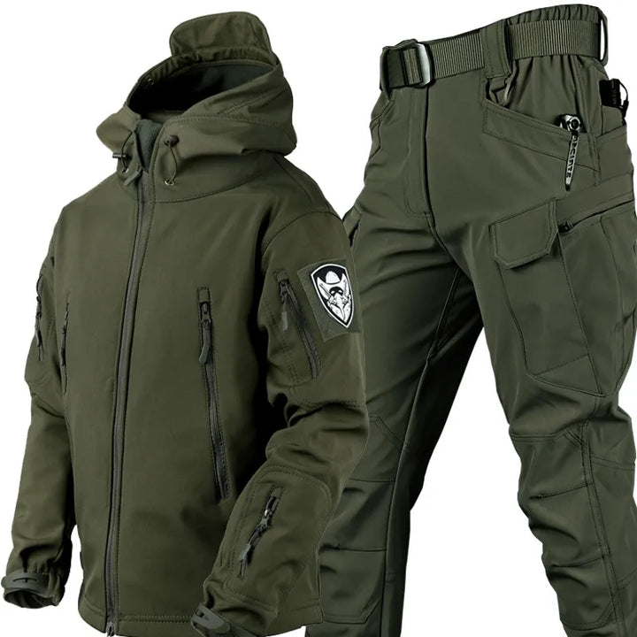 Tactical set | Winter coat and pant set