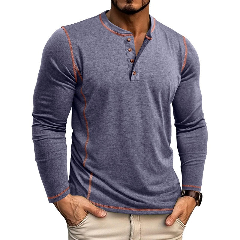 Jose | Casual Henley Shirt