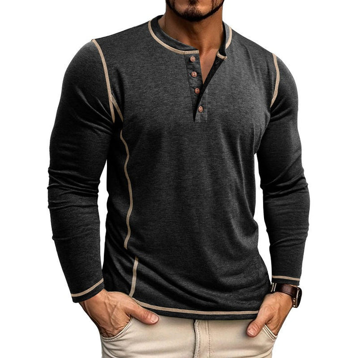 Jose | Casual Henley Shirt