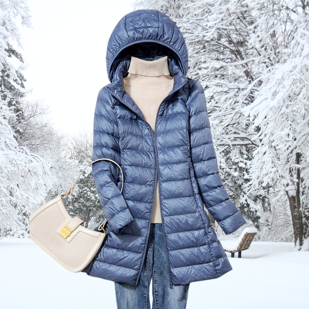 Tatum | Long Puffer Coat