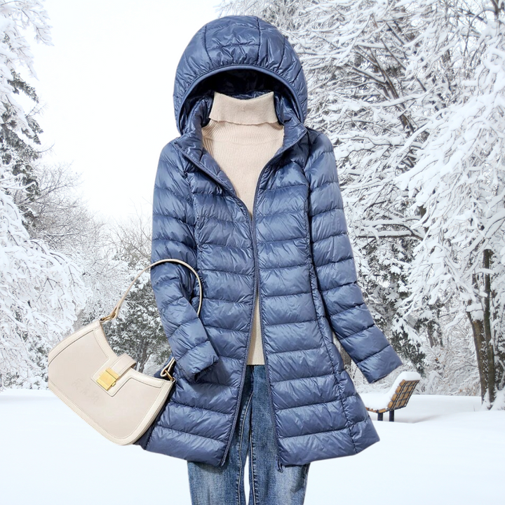 Tatum | Long Puffer Coat