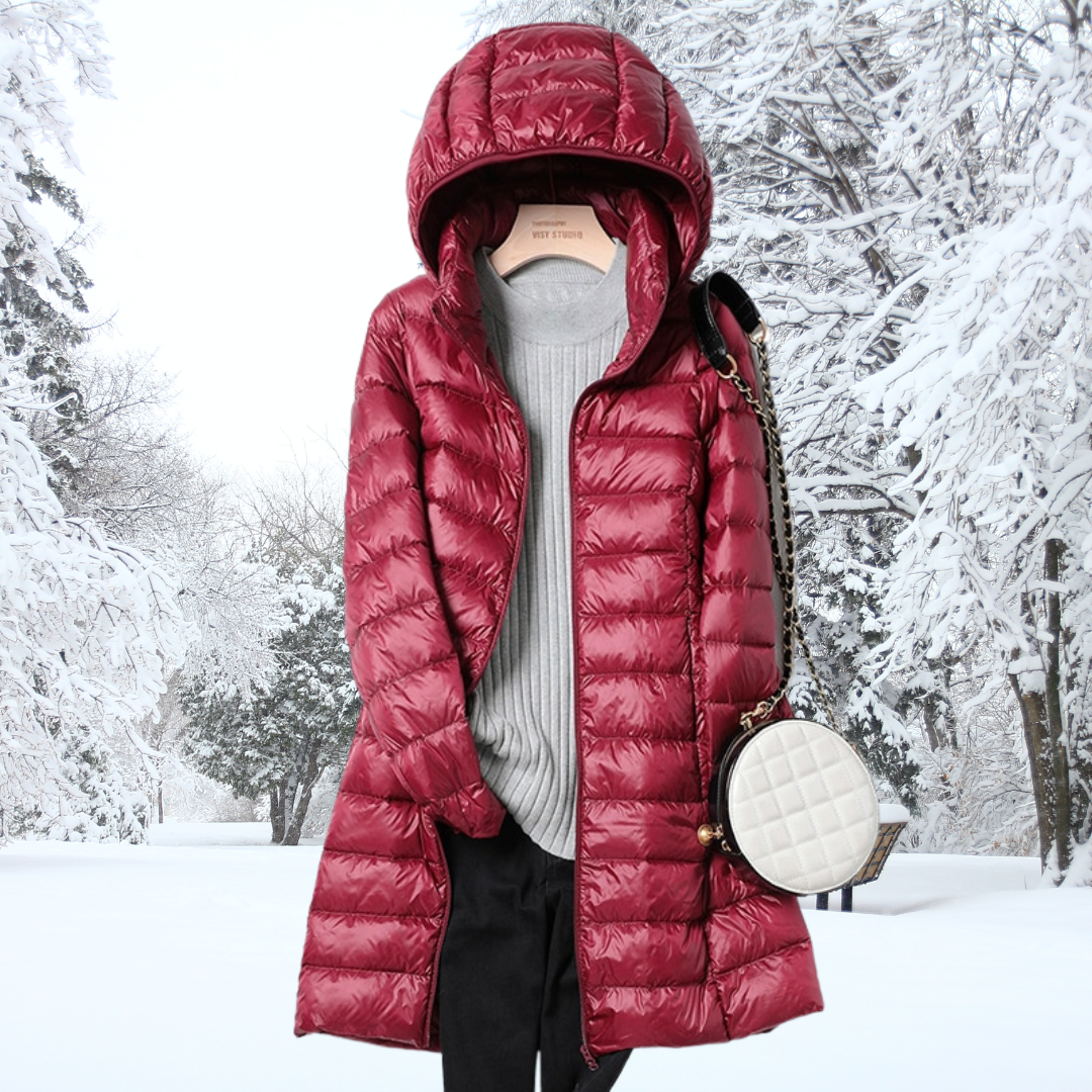 Tatum | Long Puffer Coat