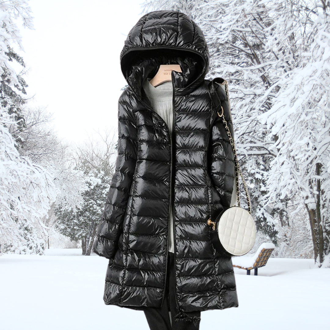 Tatum | Long Puffer Coat