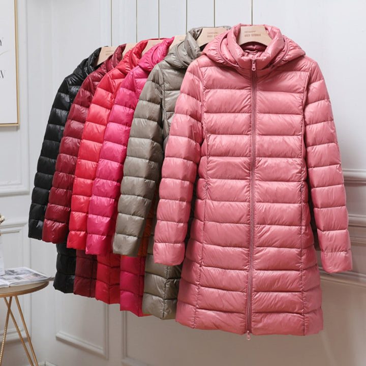 Tatum | Long Puffer Coat