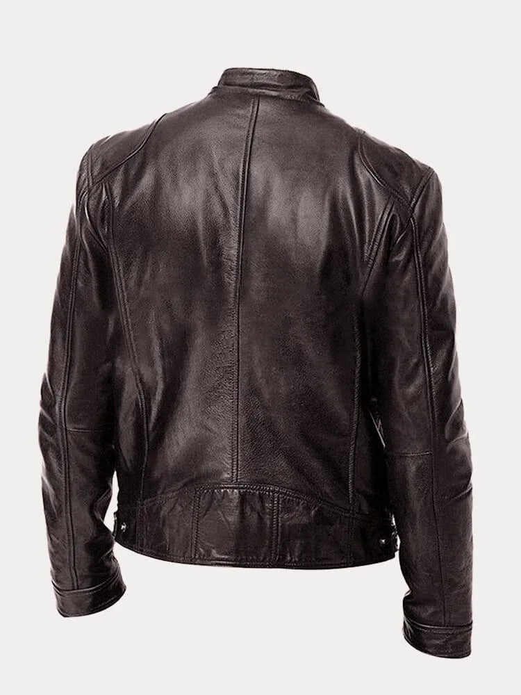 Rino | Casual Leather Jacket