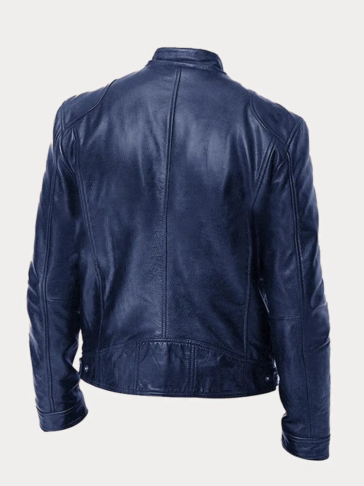 Rino | Casual Leather Jacket