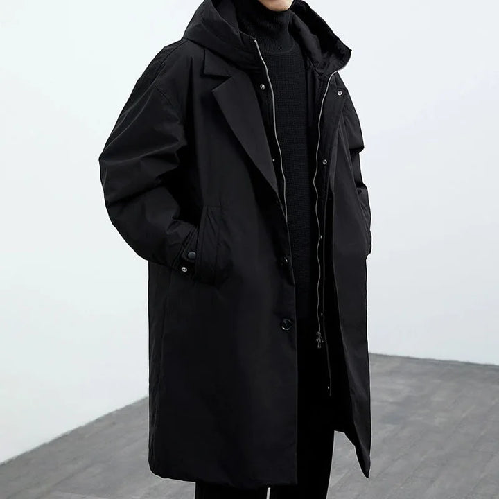 Fletcher | High-quality long coat