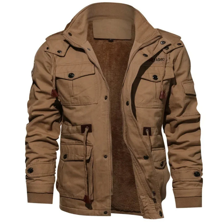 Carbone | Men Military Coat