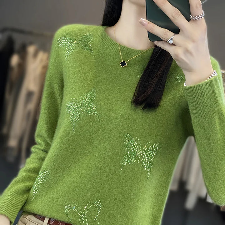 Rhoda | Butterfly Sweater