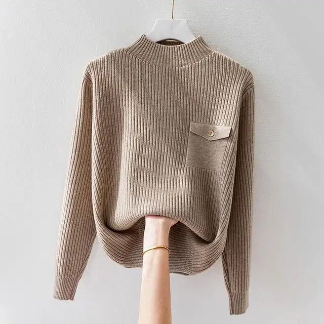 Roselyn | Elegant knitted sweater