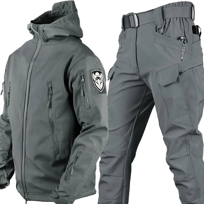 Tactical set | Winter coat and pant set