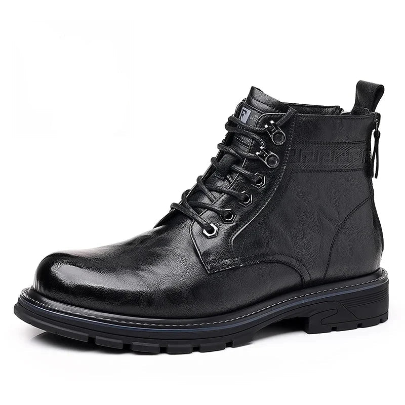 Carlos | Business Leather Boots for Men