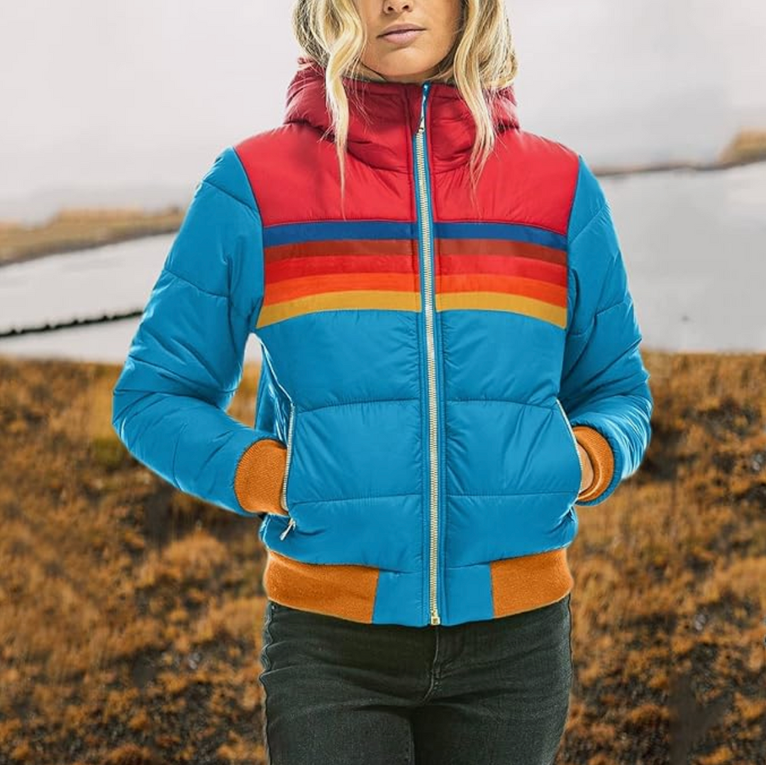 Zelda | Parka rétro pour femme 