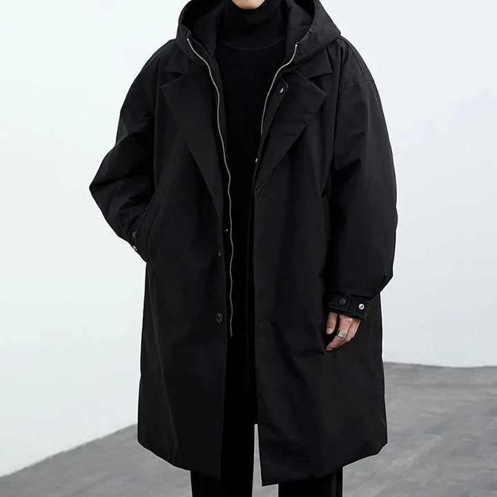 Fletcher | High-quality long coat