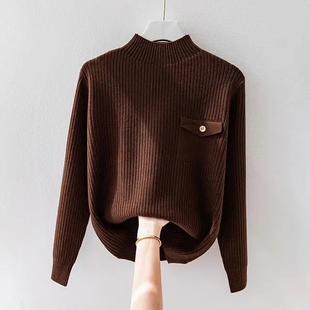 Roselyn | Elegant knitted sweater