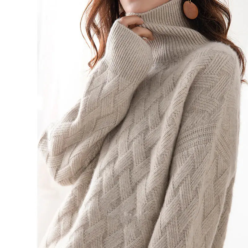 Lily | Chic Cozy Winter Pullover