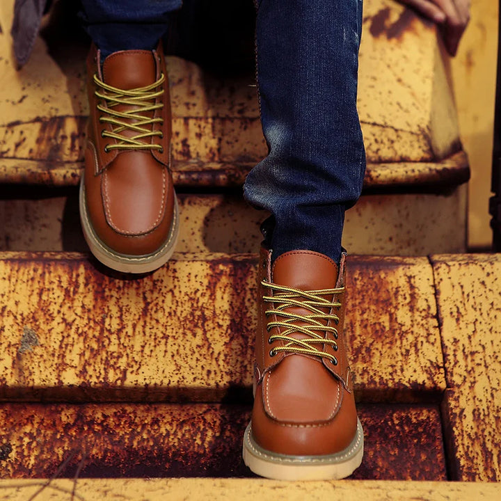 Dustin | leather winter boots