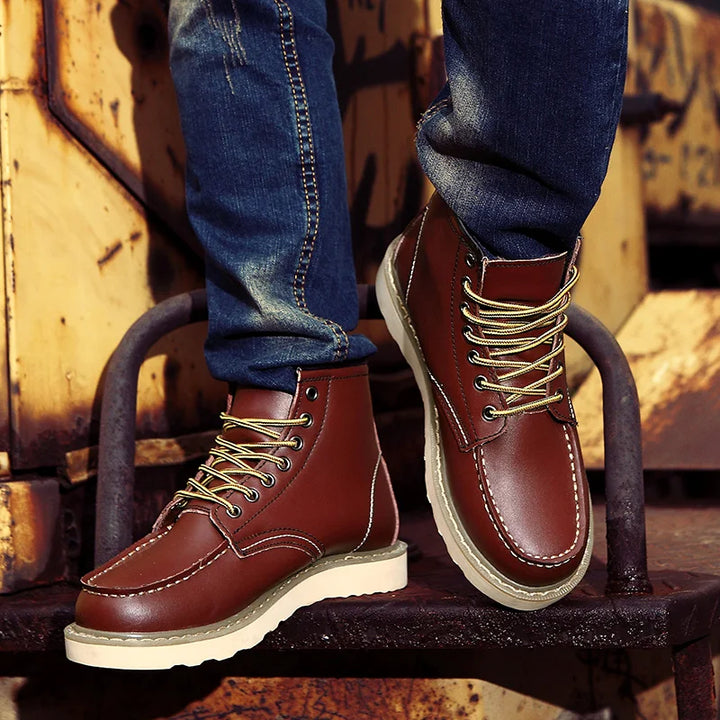 William | Retro Winter Boots