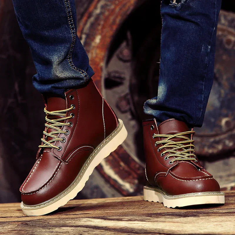 William | Retro Winter Boots